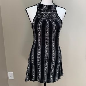 Black Halter Dress